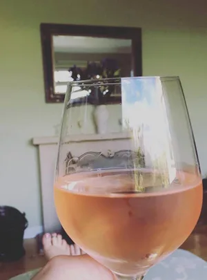 rose wine