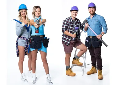 The Block NZ’s secret relationship just a ‘prank’