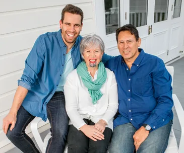 Buck Shelford’s inspiring family challenge