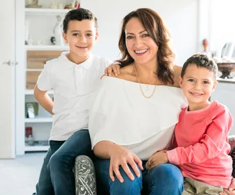 Melodie Robinson’s biggest parenting challenge yet