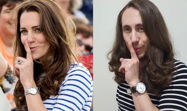 Radiologist recreates celebrity photos to raise money for cancer