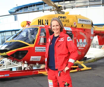Why this Westpac Resuce Helicopter doctor is living her dream