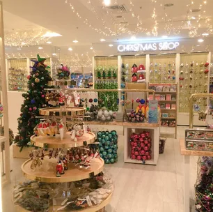 UK department store opens Christmas shop – in August