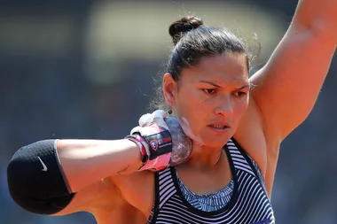 Valerie Adams shot-put champion