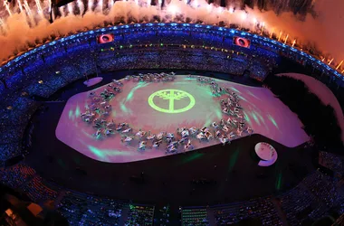 Rio Olympics 2016 opening ceremony
