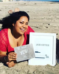 Benita Abraham's job offer