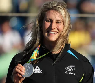 Go behind the scenes with Olympic silver medal winner Luuka Jones