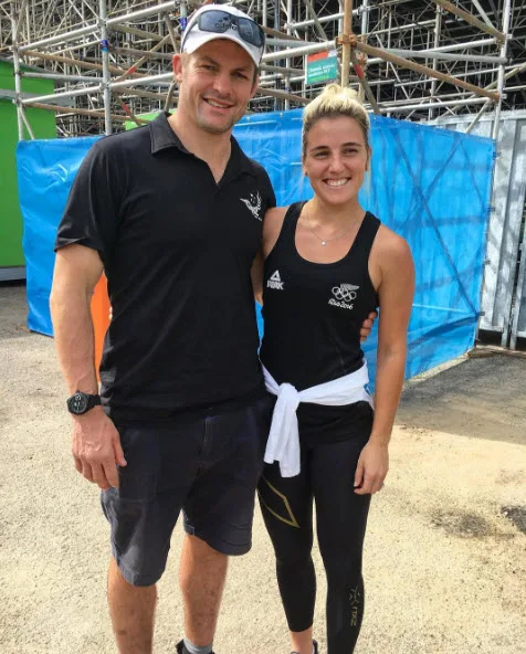 Gemma Flynn Richie McCaw