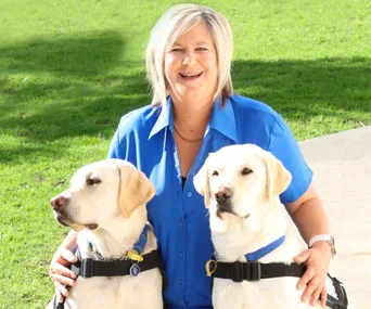 Meet the woman who trains dogs to change people’s lives