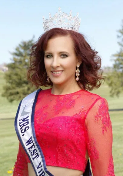 Mrs West Virginia Sarah White