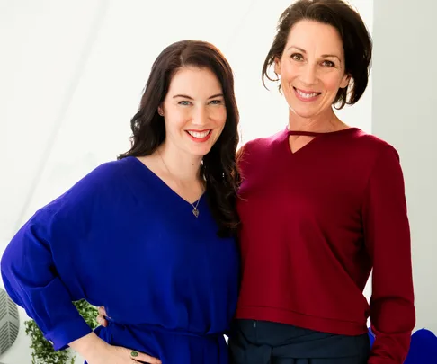 The Kiwi actresses play mother and daughter, Phyllis and Louise Rose, in the six-part mini-series Hillary.