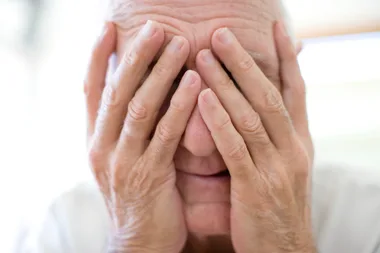 Men may never truly get over a broken heart