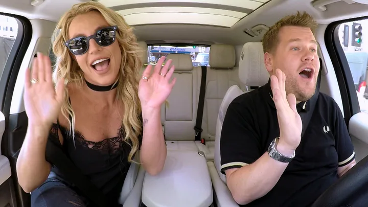 Britney Spears James Corden Carpool Karaoke