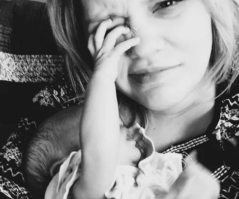 New mum shares the raw reality of childbirth