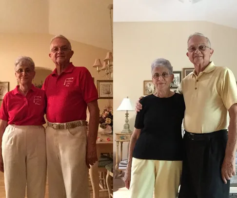 Twinning grandparents go viral