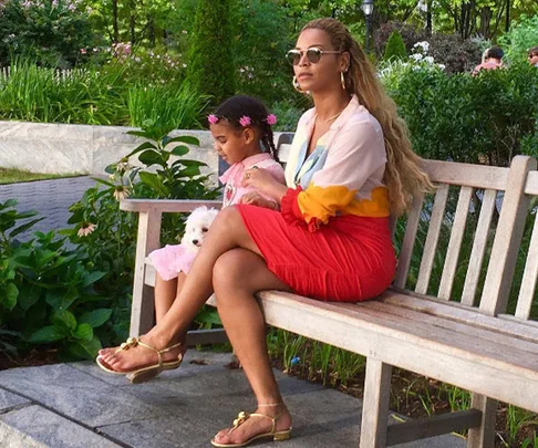 Beyoncé celebrates her 35th birthday