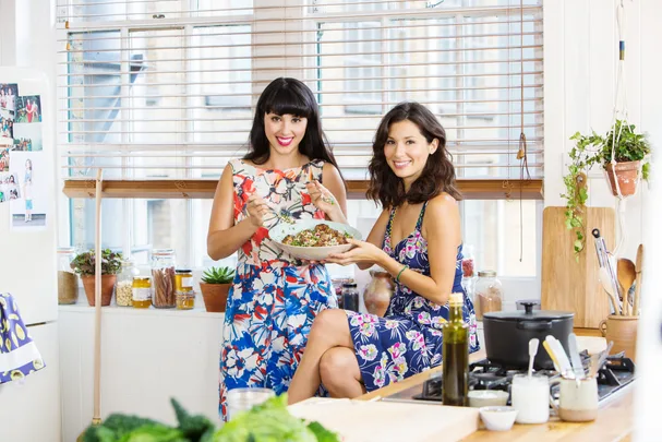 Melissa and Jasmine Hemsley