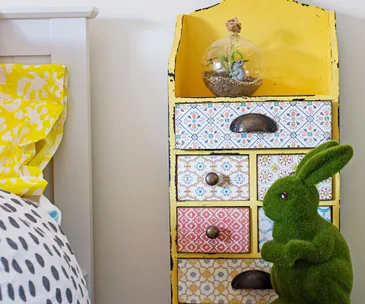 How to make decorative drawers