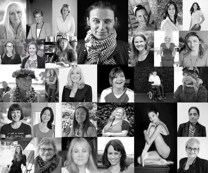 NEXT women of the year finalists