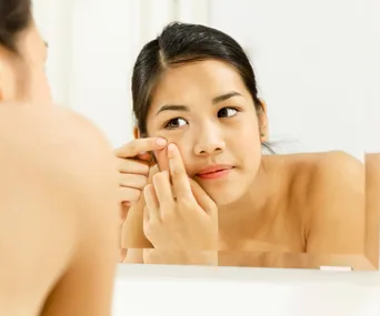 How to make your own break-out-banishing yeast mask