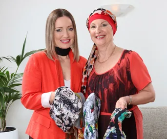 One daughter’s mission to help her cancer stricken mum feel fashionable and feminine again