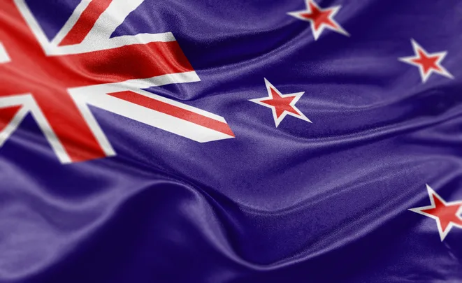 New Zealand flag