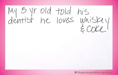 Kids say funny things