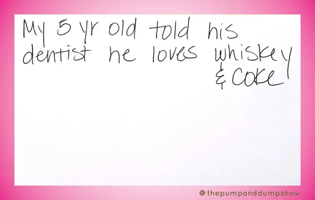 Kids say funny things