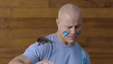 Watch Kiwi celebrities face their fears for cancer