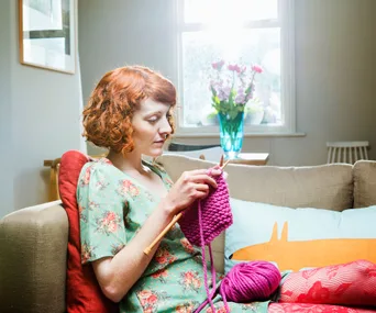 Why knitting is the newest form of therapy