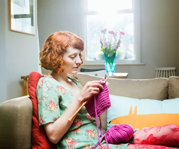 Why knitting is the newest form of therapy