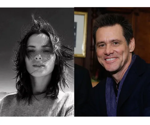 Jim Carrey Cathriona White