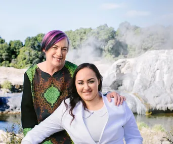 The Rotorua family fashion duo taking over Paris