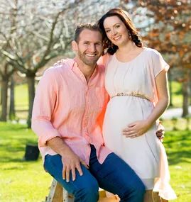 At home with All Black Kieran Read as he shares his baby joy
