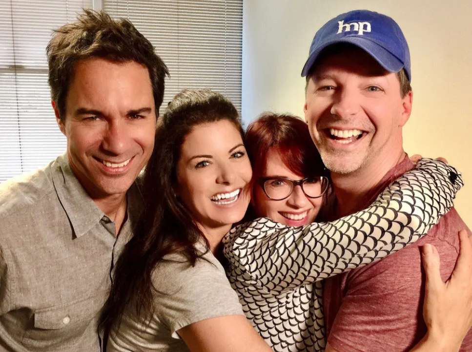 The stars of Will & Grace have finally reunited
