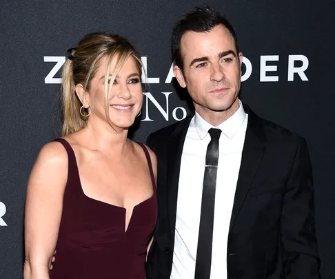 Jennifer Aniston and Justin Theroux