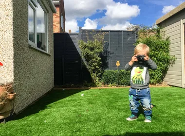 What the world looks like to a toddler
