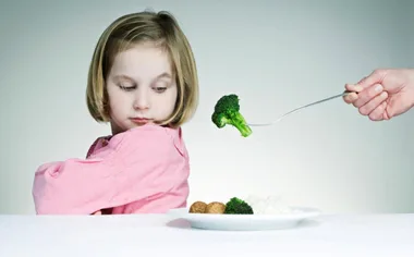 This is the perfect restaurant menu for fussy kids