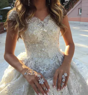 Would you pay $440,000 for this wedding dress?