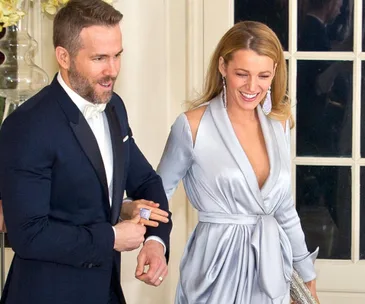 Blake Lively and Ryan Reynolds