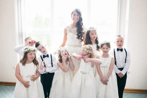 Special ed wedding