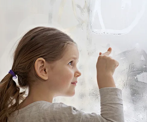 A dry home is a healthy one – open your windows every day.