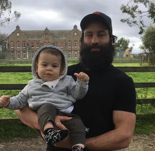 This dad shaved his beard, and his son was so confused