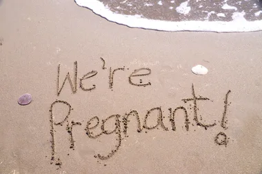 We're pregnant
