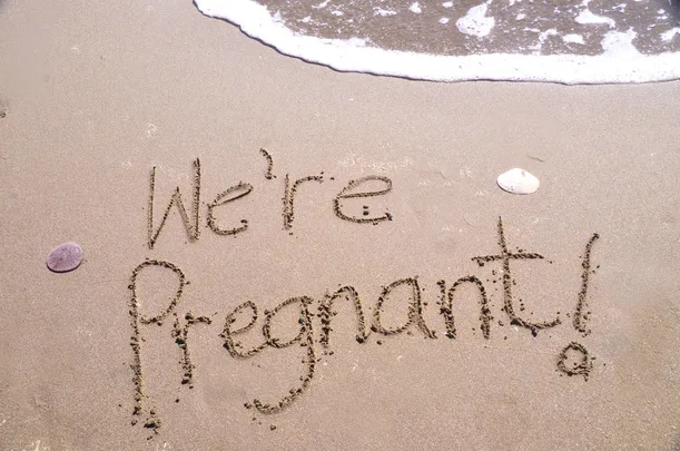 We're pregnant