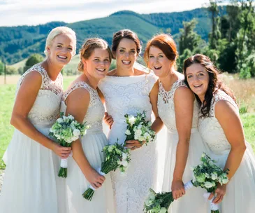 Wedding of the week: Justine and Jonny Smyth