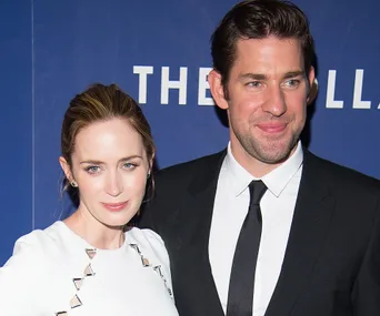 Emily Blunt and John Krasinski
