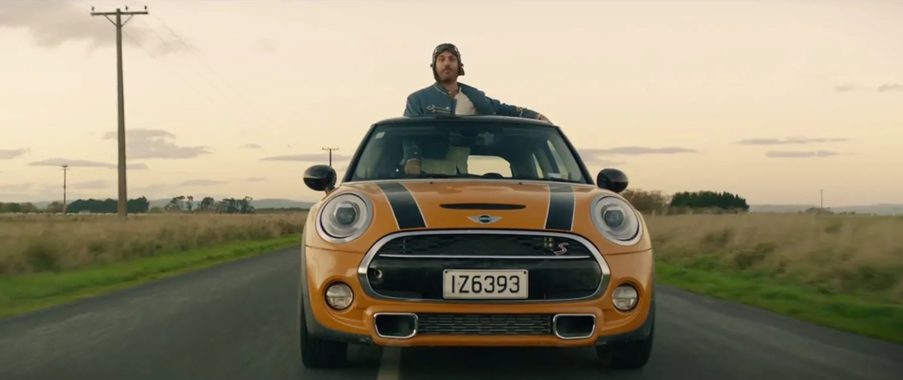 First look at James Rolleston, Dean O’Gorman in Pork Pie