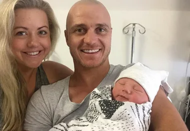 The Block favourites welcome baby boy