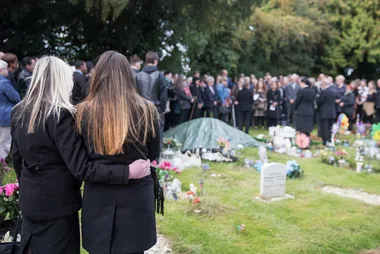 Hundreds attend funeral for abandoned baby